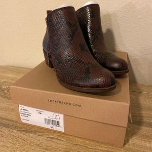 Lucky Brand Booties